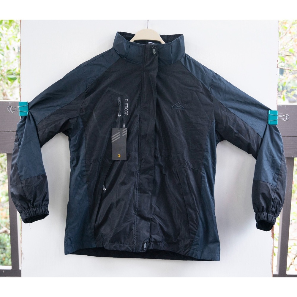 Outdoorsport Rain Jacket‎ Running Camping Hiking Ultralight Waterproof Size L